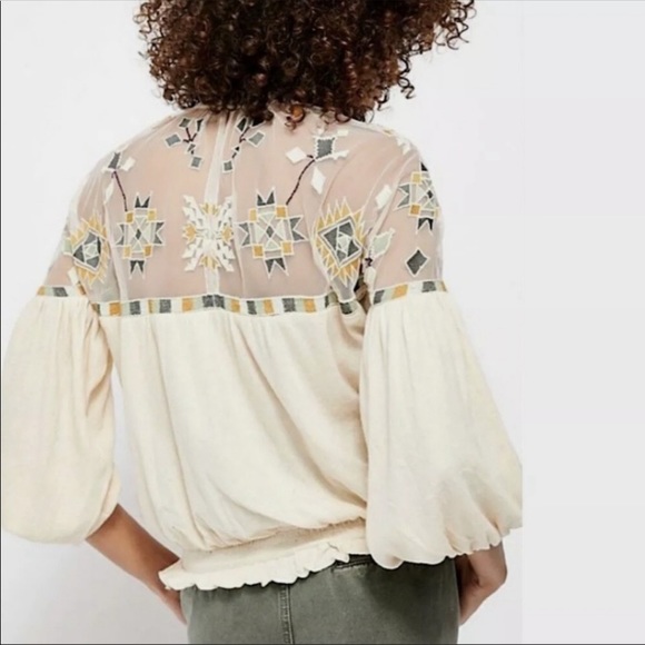 Free people Monday morning top - Picture 2 of 7